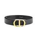 Dior Belt Black
