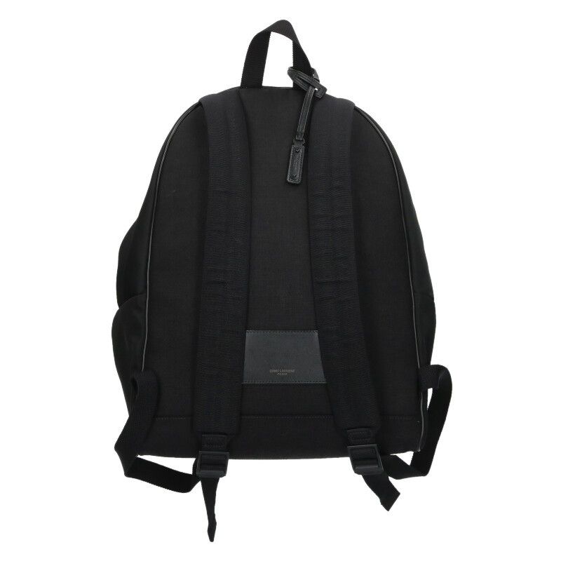 Saint Laurent Paris Nylon Leather Backpack — view 2