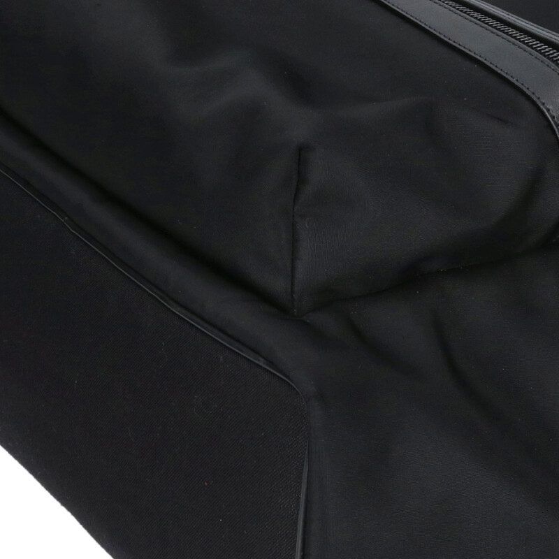 Saint Laurent Paris Nylon Leather Backpack — view 5