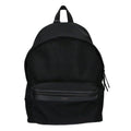 Saint Laurent Paris Nylon Leather Backpack