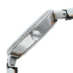Louis Vuitton Tambour Slim Monogram Diamond Watch — view 4