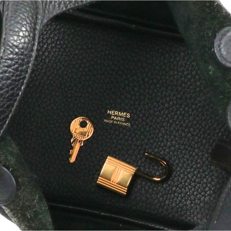 Hermes Picotin Lock PM Taurillon Clemence Handbag PM — view 3