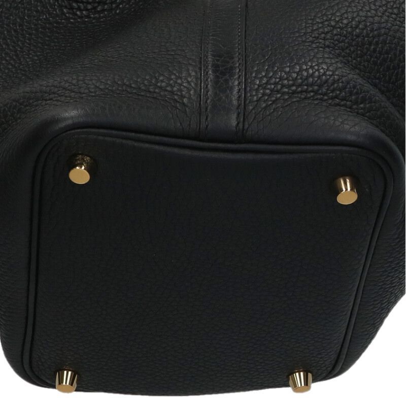 Hermes Picotin Lock PM Taurillon Clemence Handbag PM — view 5