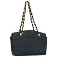 Chanel Satin Chain Handbag