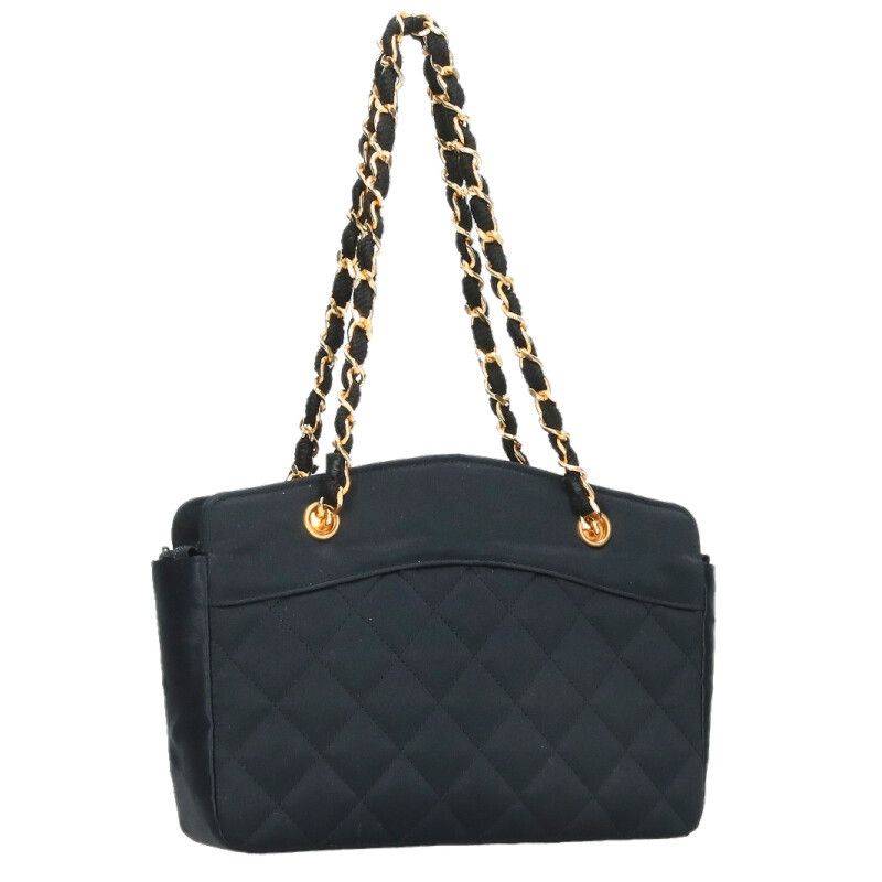 Chanel Satin Chain Handbag