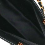 Chanel Satin Chain Handbag — view 3