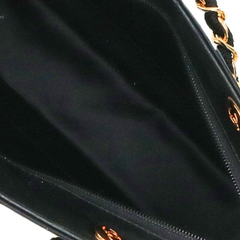 Chanel Satin Chain Handbag — view 3