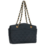 Chanel Satin Chain Handbag — view 2