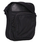 Saint Laurent Paris Nylon Leather Mini Shoulder