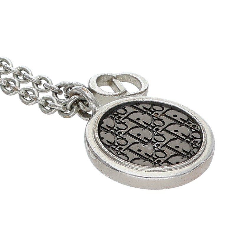 Dior Oblique Circle Pendant — view 4