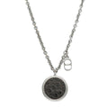 Dior Oblique Circle Pendant