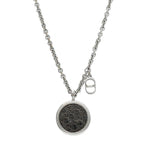 Dior Oblique Circle Pendant