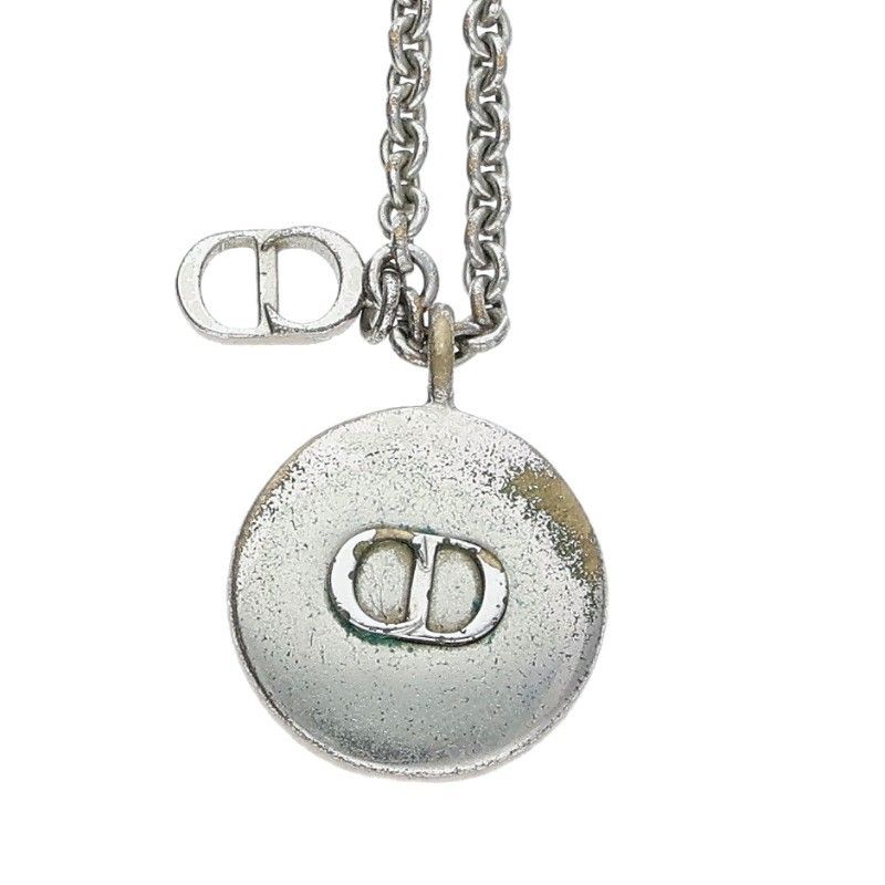 Dior Oblique Circle Pendant — view 3