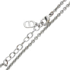 Dior Oblique Circle Pendant — view 5