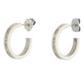 Tiffany & Co Silver Hoop Earrings