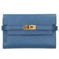 Hermes Kelly Veau Epsom Wallet