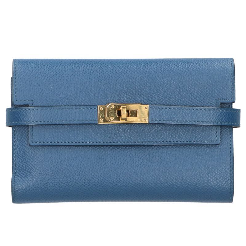 Hermes Kelly Veau Epsom Wallet