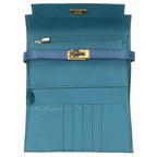 Hermes Kelly Veau Epsom Wallet — view 3
