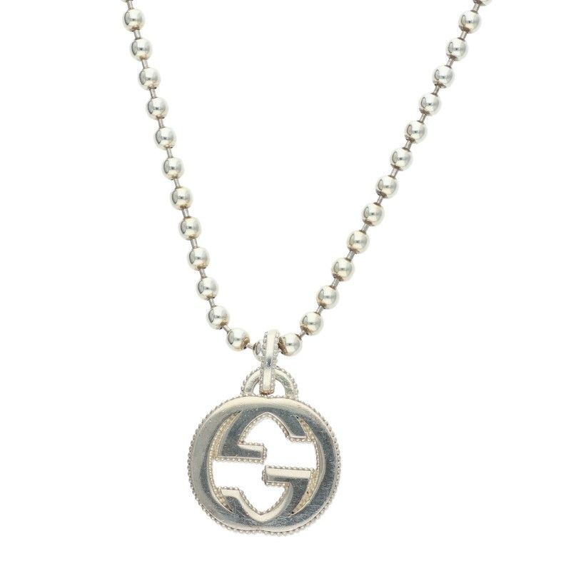 Gucci Interlocking Ball Chain Necklace
