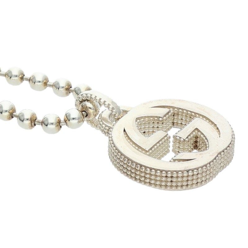 Gucci Interlocking Ball Chain Necklace — view 4