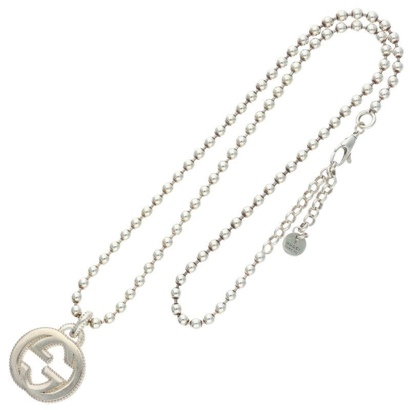 Gucci Interlocking Ball Chain Necklace — view 2