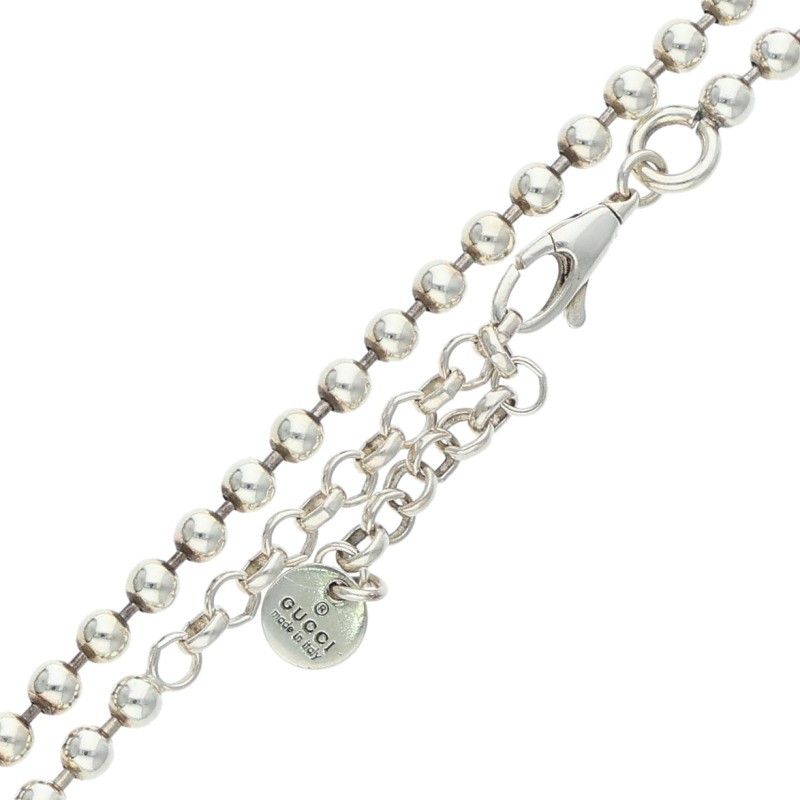 Gucci Interlocking Ball Chain Necklace — view 3