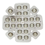 Chanel CC Logo Rhinestone Brooch — view 2