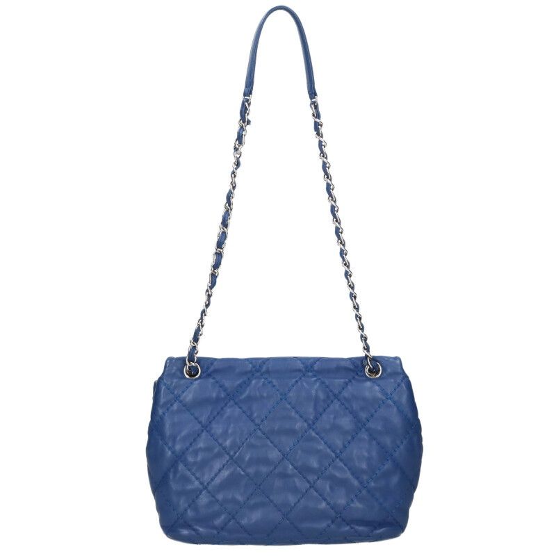 Chanel Quilted Lambskin Chain Shoulder — view 2