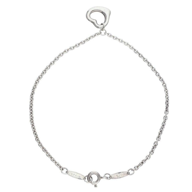 Tiffany & Co Open Silver Bracelet — view 2