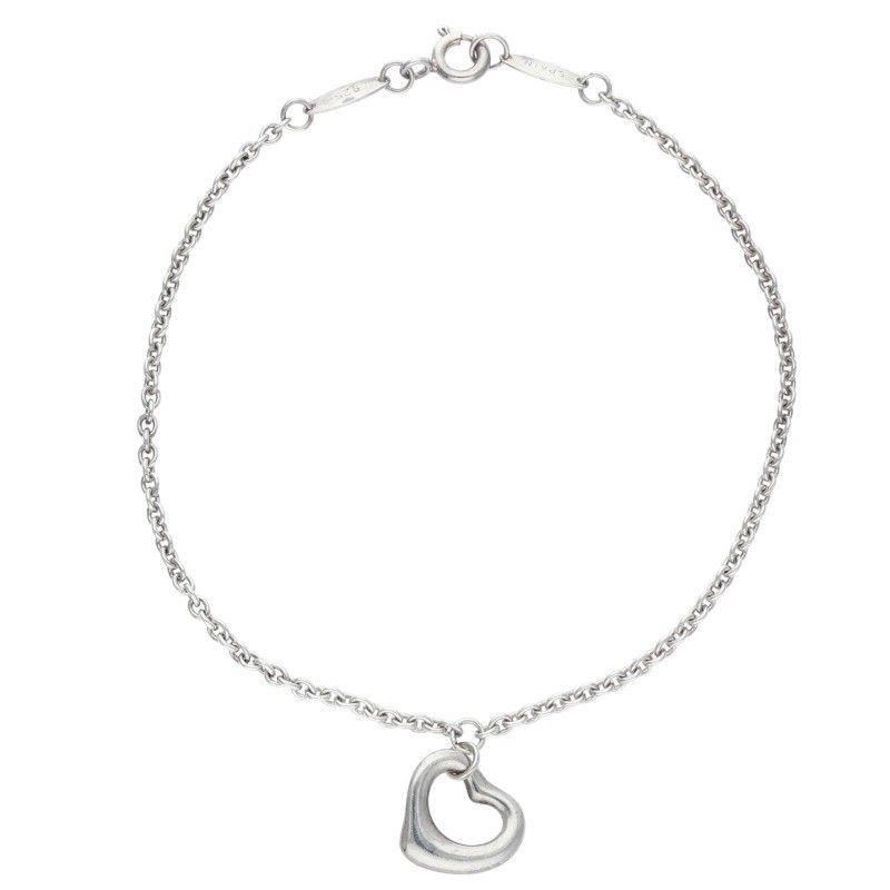 Tiffany & Co Open Silver Bracelet