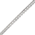 Tiffany & Co Open Silver Bracelet — view 4