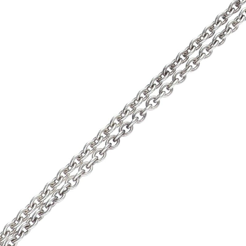 Tiffany & Co Open Silver Bracelet — view 4