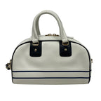 Dior Bow Sling Bag Vibe Leather Mini Boston White — view 2