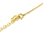 Dior Necklace CD Logo Gold Metal — view 3
