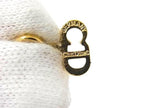 Dior Necklace CD Logo Gold Metal — view 4