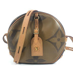 Louis Vuitton Shoulder Bag Boite Chapel Monogram Giant Canvas Brown