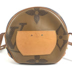 Louis Vuitton Shoulder Bag Boite Chapel Monogram Giant Canvas Brown — view 2