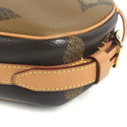 Louis Vuitton Shoulder Bag Boite Chapel Monogram Giant Canvas Brown — view 6