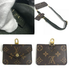 Louis Vuitton Shoulder Bag Multy Pochette Felicie Monogram Canvas Brown — view 8