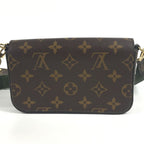 Louis Vuitton Shoulder Bag Multy Pochette Felicie Monogram Canvas Brown — view 2
