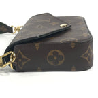 Louis Vuitton Shoulder Bag Multy Pochette Felicie Monogram Canvas Brown — view 3