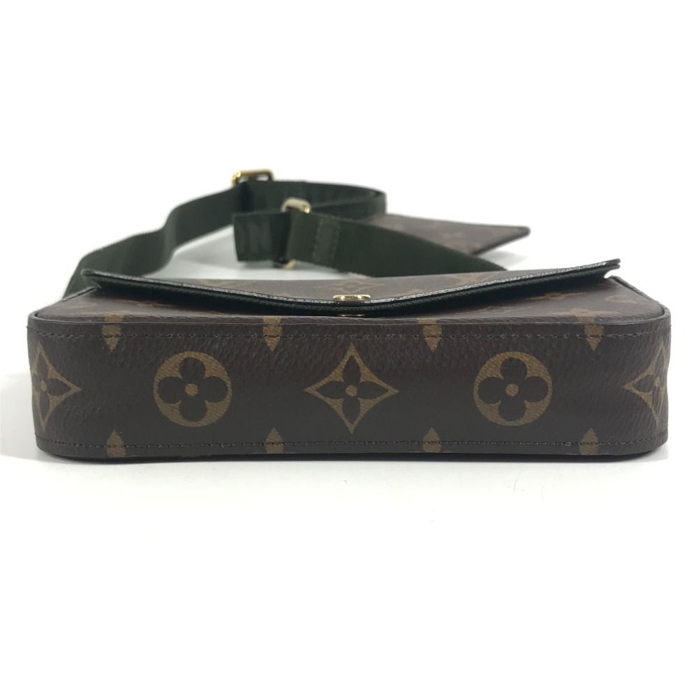 Louis Vuitton Shoulder Bag Multy Pochette Felicie Monogram Canvas Brown — view 5