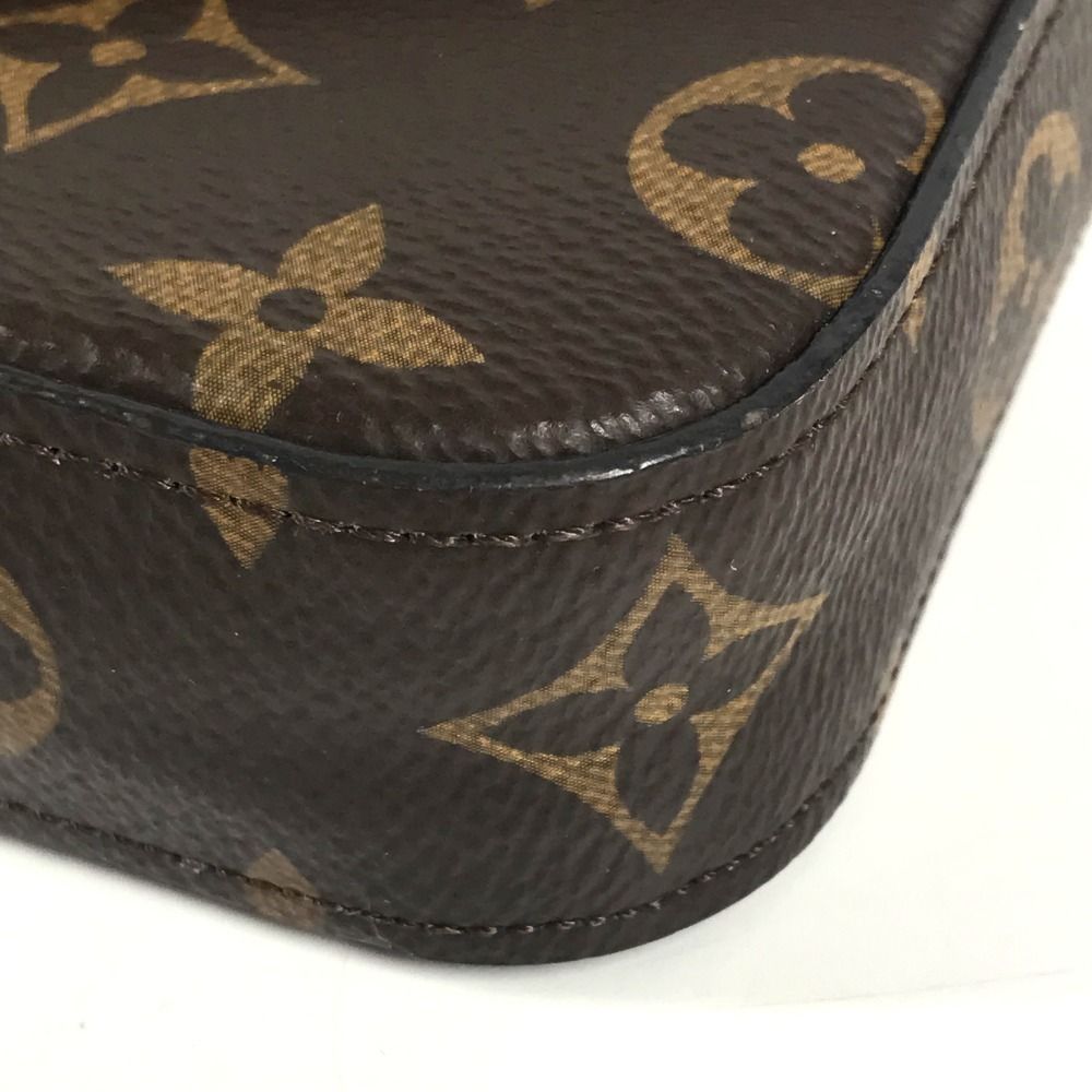 Louis Vuitton Shoulder Bag Multy Pochette Felicie Monogram Canvas Brown — view 6