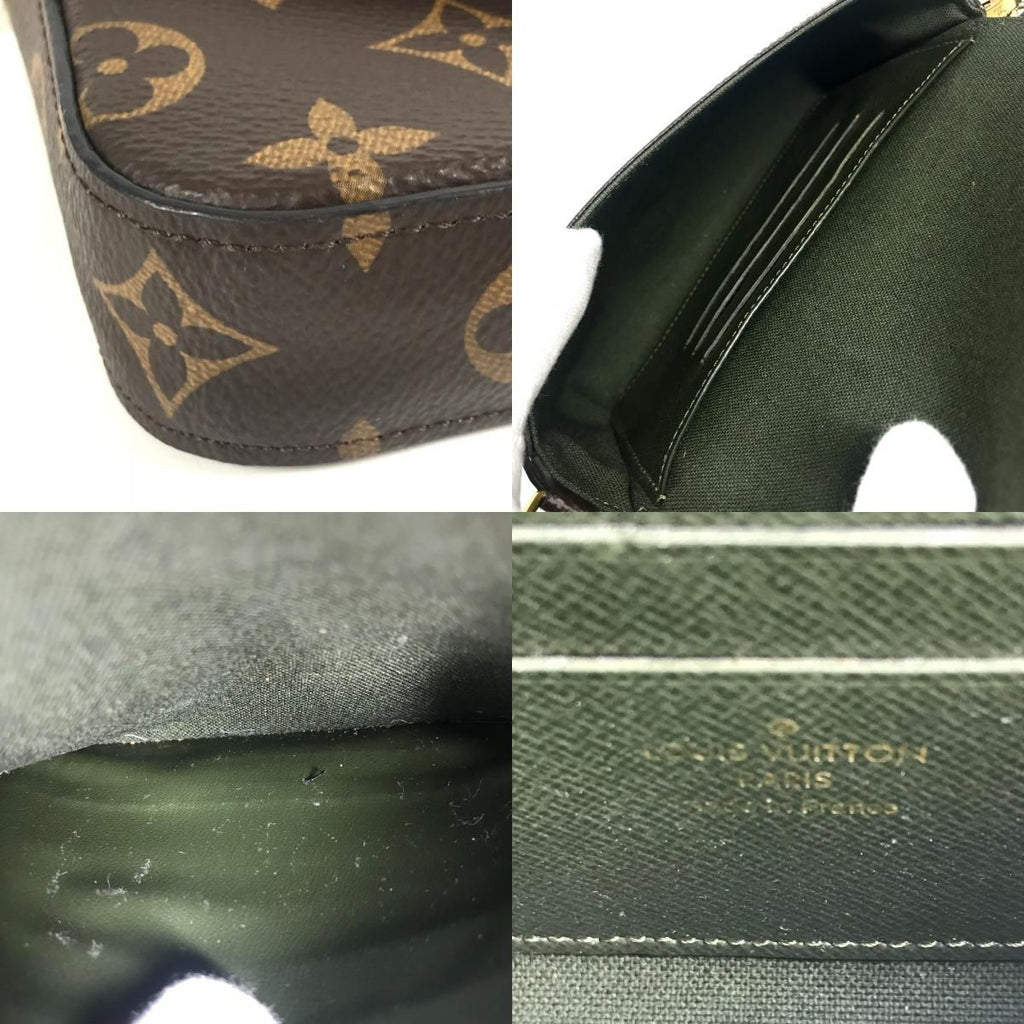 Louis Vuitton Shoulder Bag Multy Pochette Felicie Monogram Canvas Brown — view 7