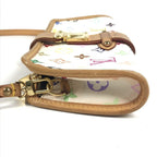 Louis Vuitton Shoulder Bag Charlie Monogram Multicolor Canvas Blanc White — view 4
