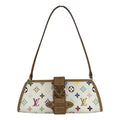 Louis Vuitton Shoulder Bag Charlie Monogram Multicolor Canvas Blanc White