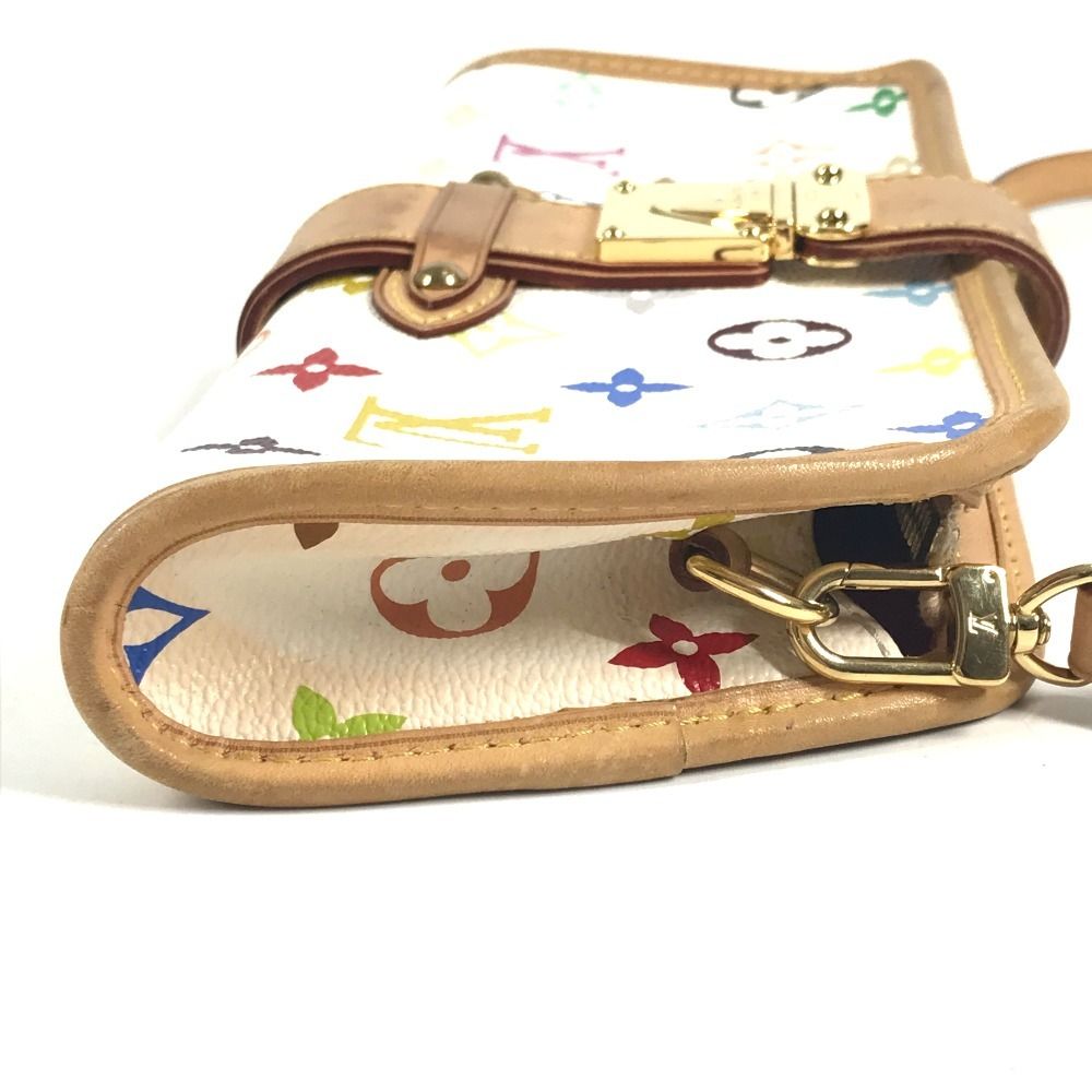 Louis Vuitton Shoulder Bag Charlie Monogram Multicolor Canvas Blanc White — view 5