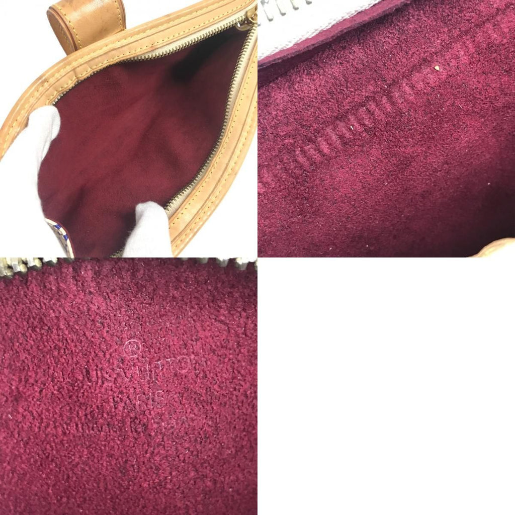 Louis Vuitton Shoulder Bag Charlie Monogram Multicolor Canvas Blanc White — view 9