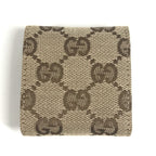 Gucci Table Clock Travel GG Canvas Leather Beige — view 7