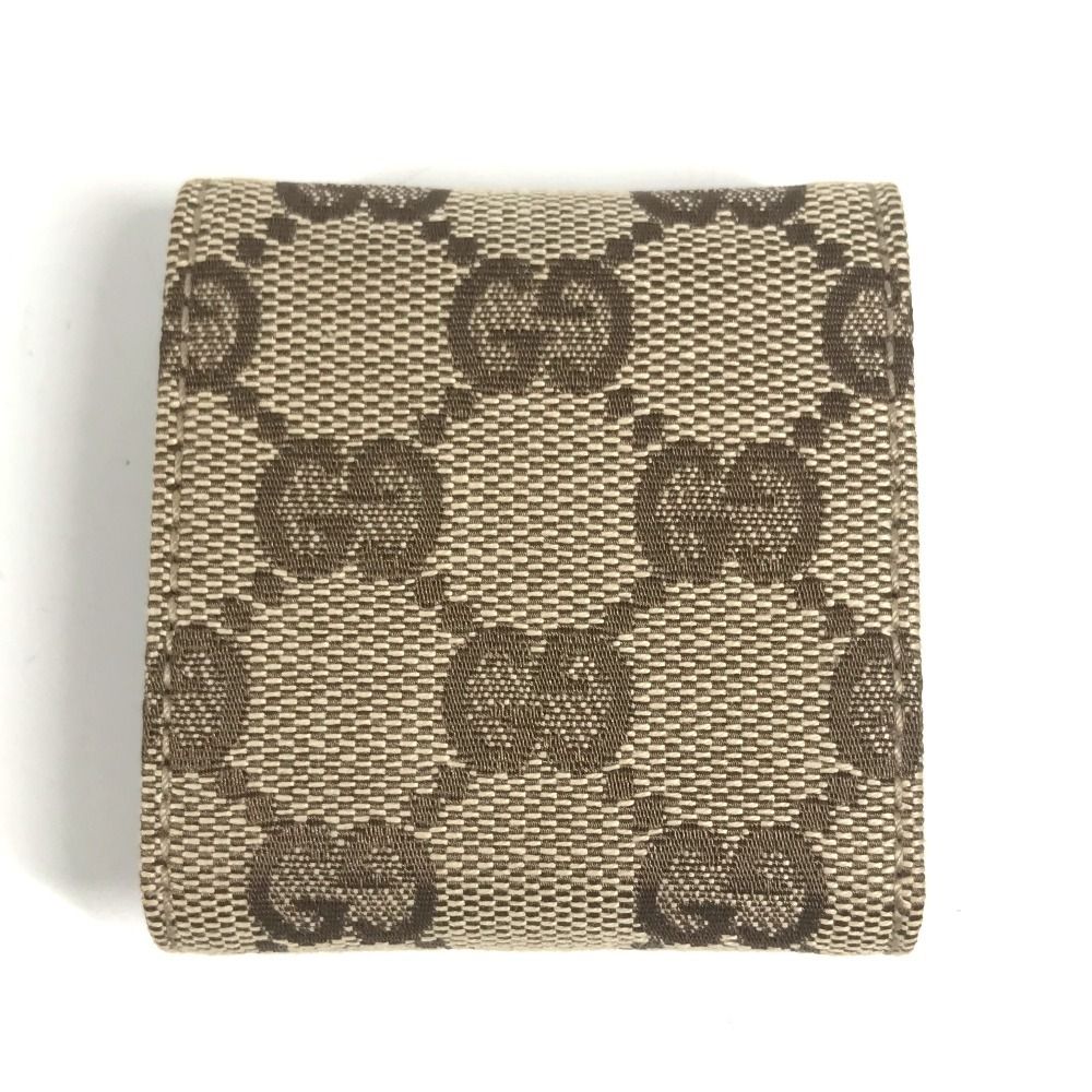 Gucci Table Clock Travel GG Canvas Leather Beige — view 7